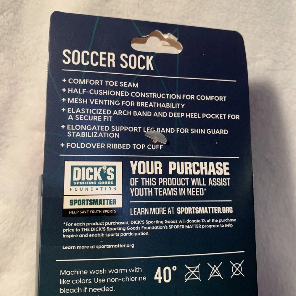 NEW DSG Socks Sz XS Soccer Athletic Knee High Tube Baseball  Hot Pink 2 Pack NWT